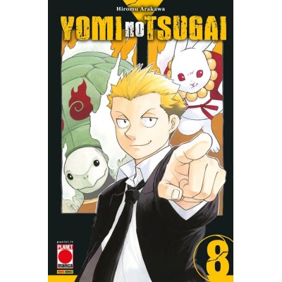 Yomi no Tsugai Vol. 8 (ITA)