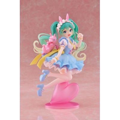 HATSUNE MIKU - Miku x Rody Fairy Tale Ver. AMP Artist MasterPiece+ Taito PVC Figure 17 cm