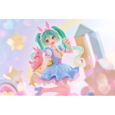 HATSUNE MIKU - Miku x Rody Fairy Tale Ver. AMP Artist MasterPiece+ Taito PVC Figure 17 cm