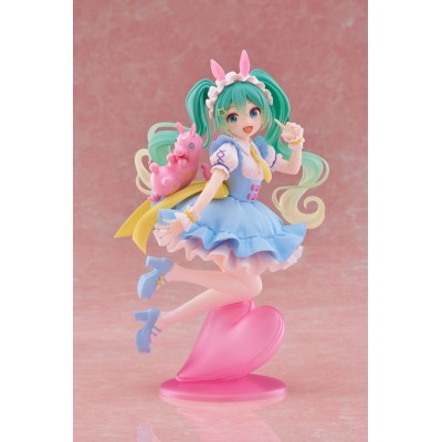 HATSUNE MIKU - Miku x Rody Fairy Tale Ver. AMP Artist MasterPiece+ Taito PVC Figure 17 cm