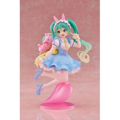HATSUNE MIKU - Miku x Rody Fairy Tale Ver. AMP Artist MasterPiece+ Taito PVC Figure 17 cm
