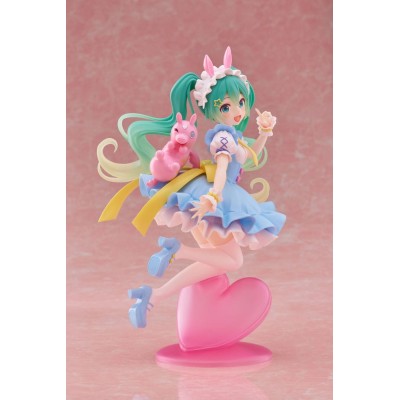 HATSUNE MIKU - Miku x Rody Fairy Tale Ver. AMP Artist MasterPiece+ Taito PVC Figure 17 cm