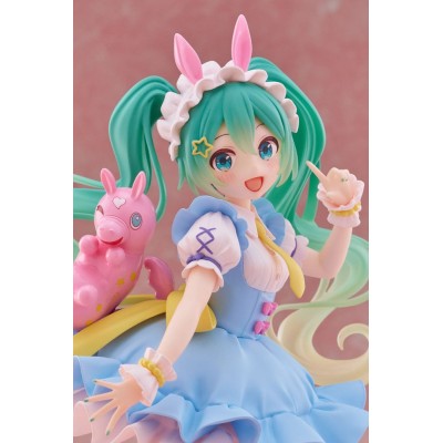 HATSUNE MIKU - Miku x Rody Fairy Tale Ver. AMP Artist MasterPiece+ Taito PVC Figure 17 cm