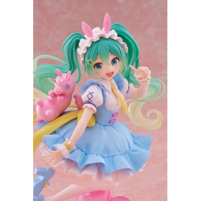HATSUNE MIKU - Miku x Rody Fairy Tale Ver. AMP Artist MasterPiece+ Taito PVC Figure 17 cm