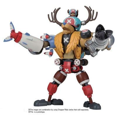 ONE PIECE - Chopper Robot  4 Chopper Drill Bandai Model Kit