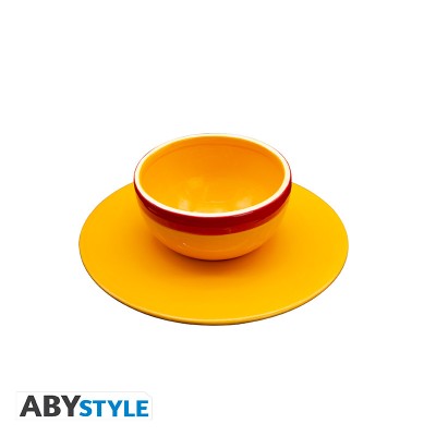 ONE PIECE - Bowl and saucer - Strawhat 250 ml
