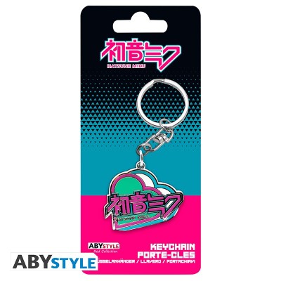HATSUNE MIKU - Portachiavi Keychain "Heart"