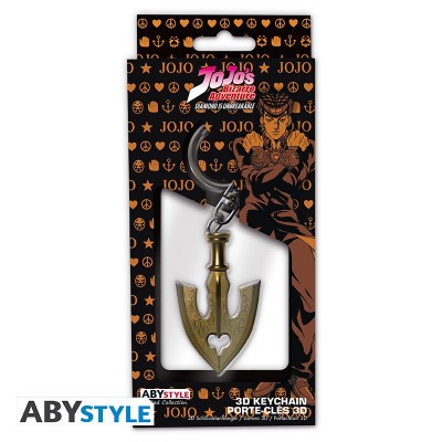 JOJO'S BIZARRE ADVENTURE - Keychain Portachiavi 3D "Arrow"