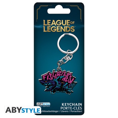 LEAGUE OF LEGENDS - Keychain Portachiavi Jinx