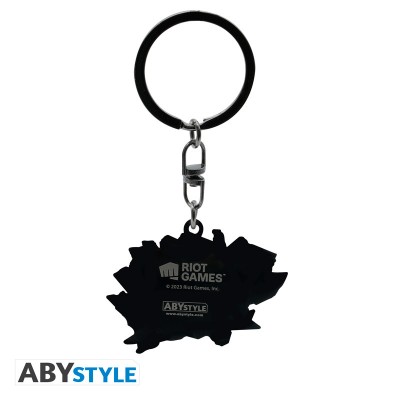 LEAGUE OF LEGENDS - Keychain Jinx