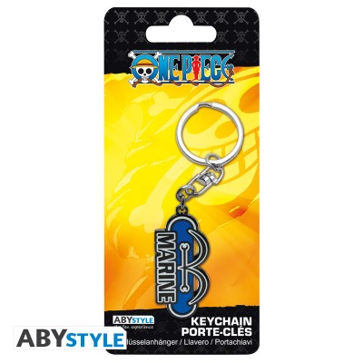 ONE PIECE - Keychain Portachiavi "Marine"