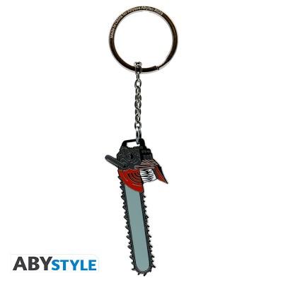 CHAINSAW MAN - Keychain "Chainsaw Man head"