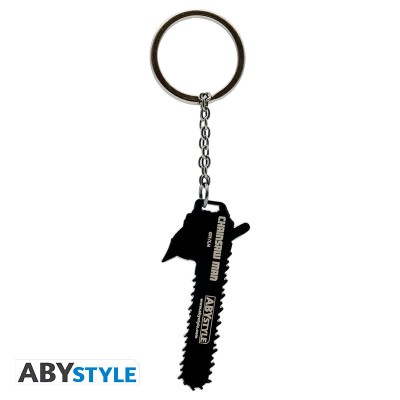 CHAINSAW MAN - Keychain "Chainsaw Man head"
