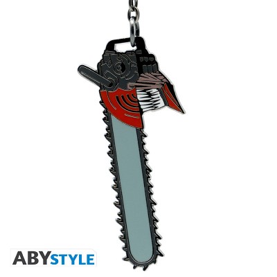 CHAINSAW MAN - Keychain Portachiavi "Chainsaw Man head"