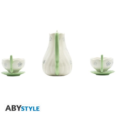 DISNEY - Teapot with Tinkerbell cups set 1200 ml
