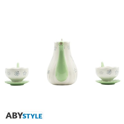 DISNEY - Teapot with Tinkerbell cups set - Teiera con tazze 1200 ml