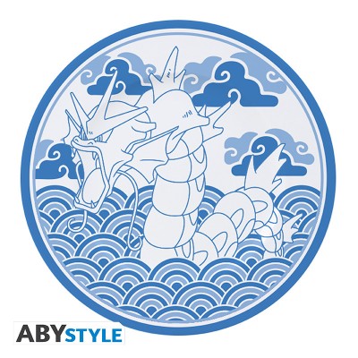 POKEMON - Set of 4 Plates - Japanese Style