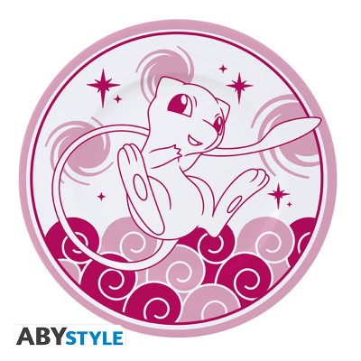 POKEMON - Set of 4 Plates - Japanese Style