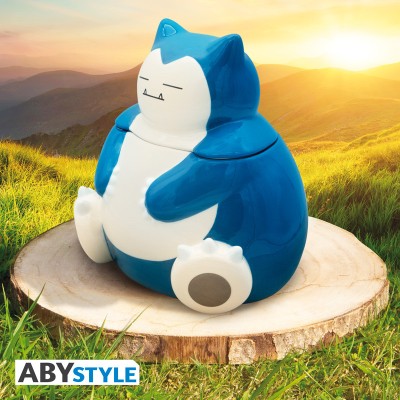 POKEMON - Snorlax Biscottiera Cookie Jar