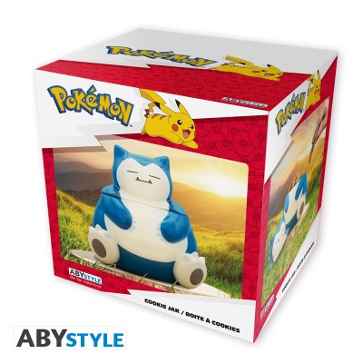 POKEMON - Snorlax Biscottiera Cookie Jar
