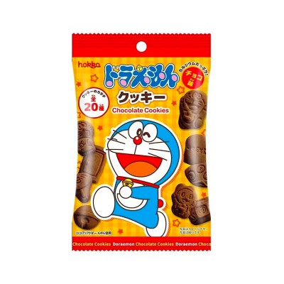 DORAEMON - Biscotti al cioccolato a forma di Doraemon