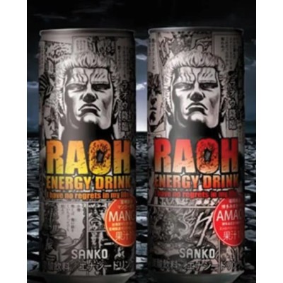 FIST OF THE NORTH STAR (Ken il guerriero) - Raoh Energy drink 250 ml