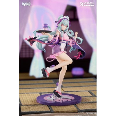 GENSHIN IMPACT - Yumemizuki Mizuki Embrace of Enchanting Dreams Ver. LIMPIE Series Apex 1/8 PVC Figure 23 cm