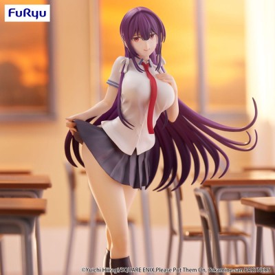 PLEASE PUT THEM ON, TAKAMINE-SAN - Takane Takamine Trio-Try-iT Furyu PVC Figure 19 cm
