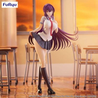 PLEASE PUT THEM ON, TAKAMINE-SAN - Takane Takamine Trio-Try-iT Furyu PVC Figure 19 cm