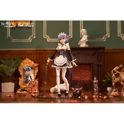 RE: ZERO - Rem Arctech Posable Series Apex Action Figure 1/8 20 cm