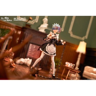 RE: ZERO - Rem Arctech Posable Series Apex Action Figure 1/8 20 cm