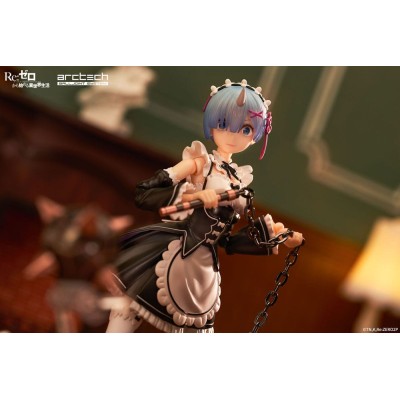 RE: ZERO - Rem Arctech Posable Series Apex Action Figure 1/8 20 cm