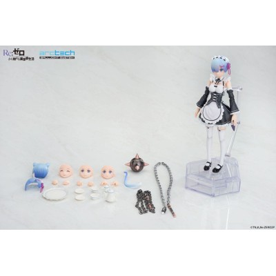 RE: ZERO - Rem Arctech Posable Series Apex Action Figure 1/8 20 cm
