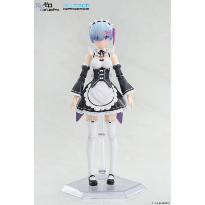 RE: ZERO - Rem Arctech Posable Series Apex Action Figure 1/8 20 cm