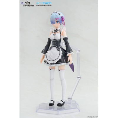 RE: ZERO - Rem Arctech Posable Series Apex Action Figure 1/8 20 cm