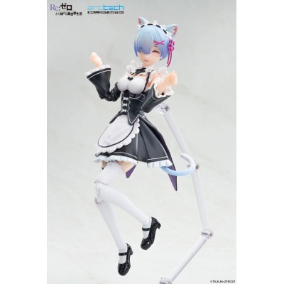 RE: ZERO - Rem Arctech Posable Series Apex Action Figure 1/8 20 cm