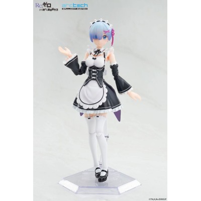 RE: ZERO - Rem Arctech Posable Series Apex Action Figure 1/8 20 cm