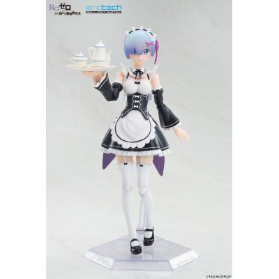 RE: ZERO - Rem Arctech Posable Series Apex Action Figure 1/8 20 cm