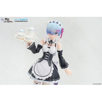 RE: ZERO - Rem Arctech Posable Series Apex Action Figure 1/8 20 cm