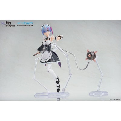 RE: ZERO - Rem Arctech Posable Series Apex Action Figure 1/8 20 cm