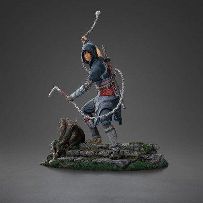 ASSASSIN'S CREED - Naoe Shadows Art Scale Statue 1/10 Iron Studios