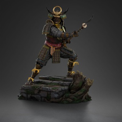 ASSASSIN'S CREED - Yasuke Iron Shadows Art Scale Statue 1/10 Studios