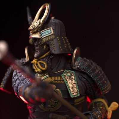 ASSASSIN'S CREED - Yasuke Iron Shadows Art Scale Statue 1/10 Studios