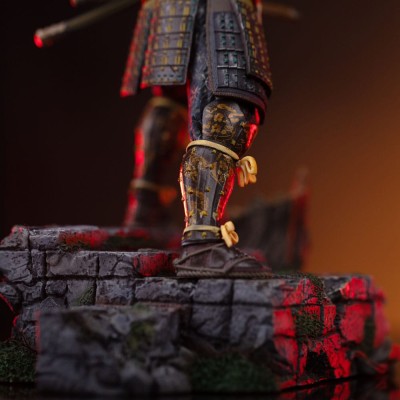 ASSASSIN'S CREED - Yasuke Iron Shadows Art Scale Statue 1/10 Studios