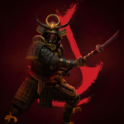 ASSASSIN'S CREED - Yasuke Iron Shadows Art Scale Statue 1/10 Studios