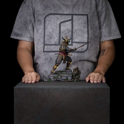 ASSASSIN'S CREED - Yasuke Iron Shadows Art Scale Statue 1/10 Studios