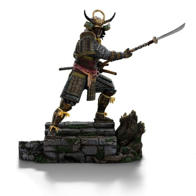 ASSASSIN'S CREED - Yasuke Iron Shadows Art Scale Statue 1/10 Studios