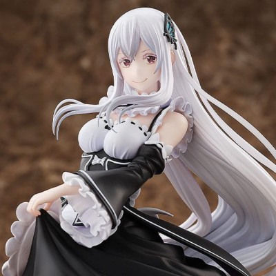 RE: ZERO - Echidna Roswaal Manor Maid Outfit Ver. 1/8 Kadokawa PVC Figure 20 cm