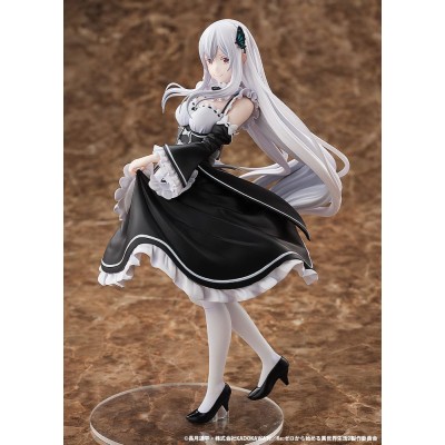 RE: ZERO - Echidna Roswaal Manor Maid Outfit Ver. 1/8 Kadokawa PVC Figure 20 cm