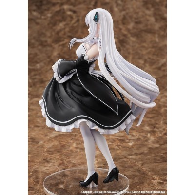 RE: ZERO - Echidna Roswaal Manor Maid Outfit Ver. 1/8 Kadokawa PVC Figure 20 cm